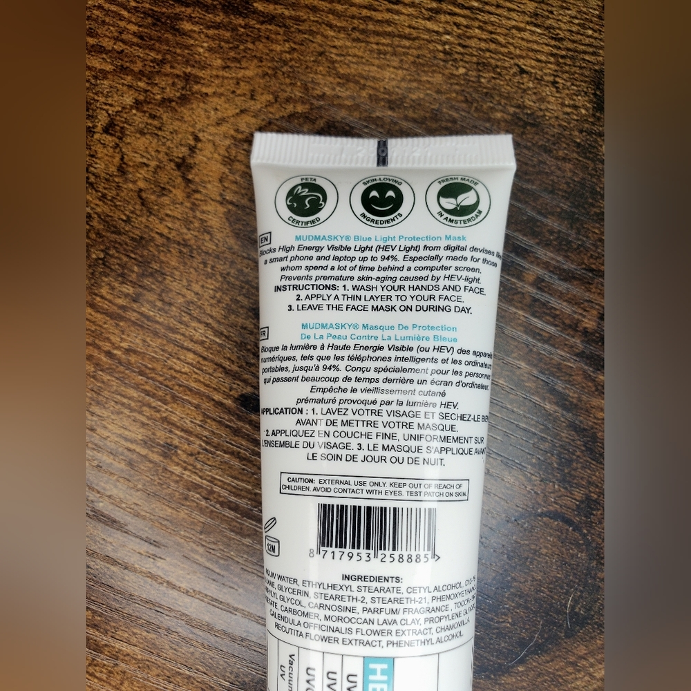 MUDMASKY Blue Light Protection Mask - Picture 8 of 11